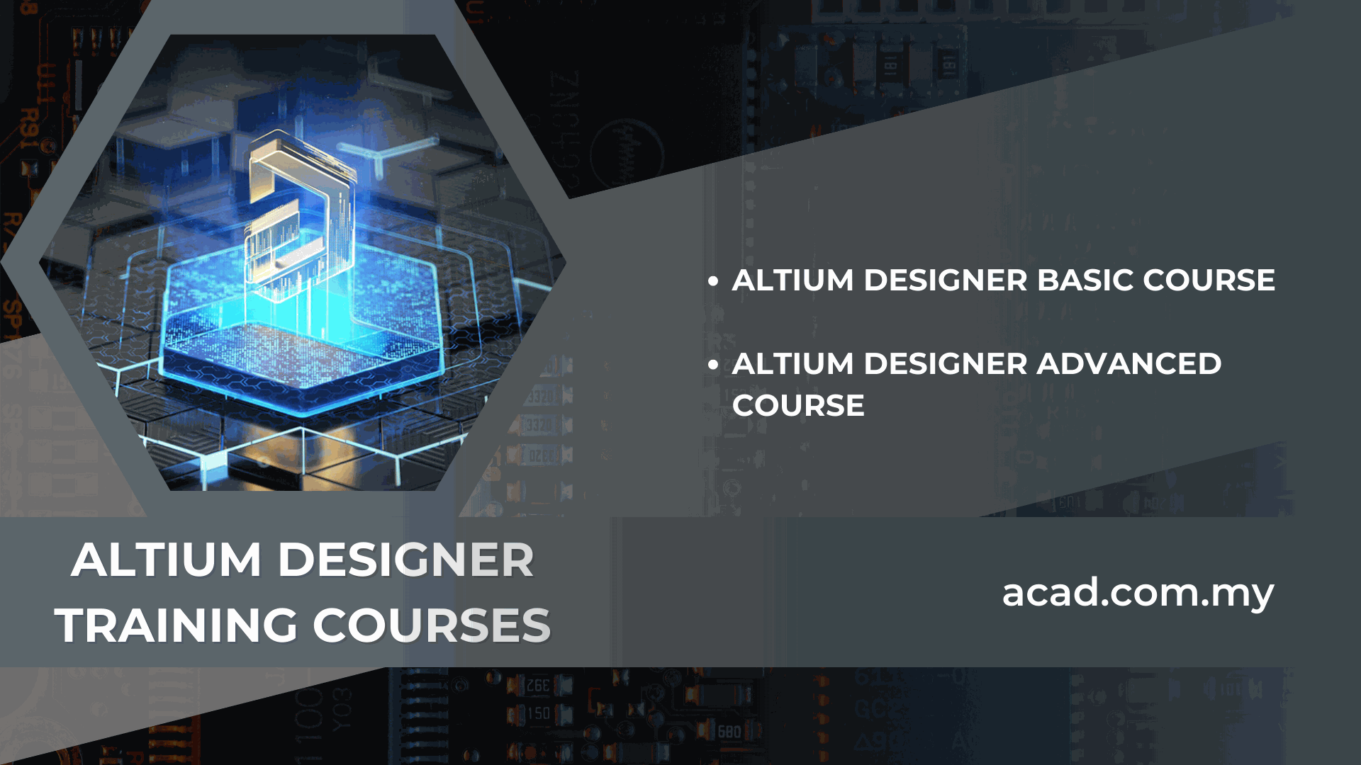 Online AutoCAD And Altium Designer Training Courses